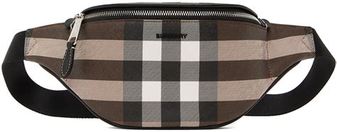 burberry mini cason belt bag|Cason Belt Bag in Dark birch brown .